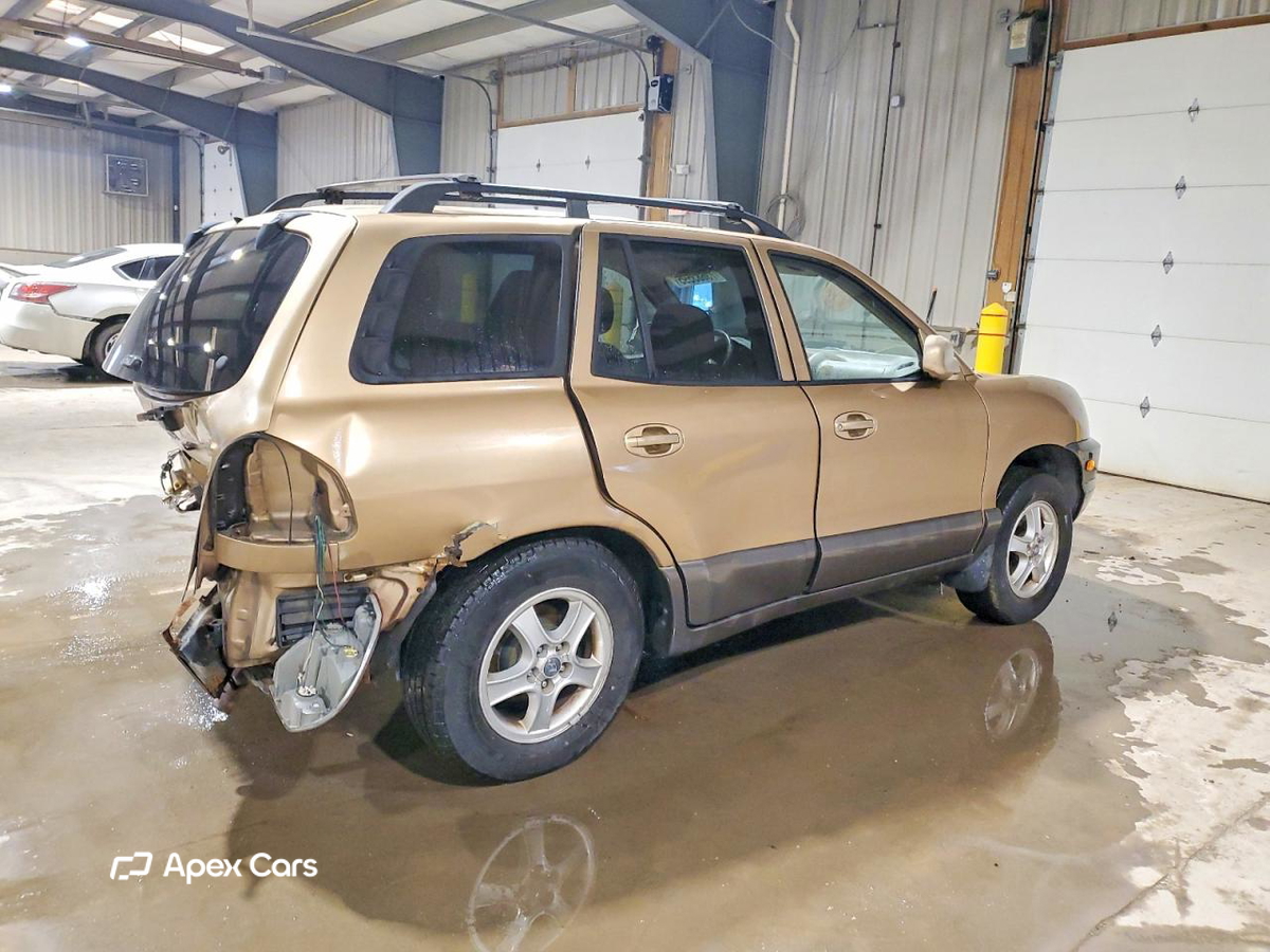 Hyundai Santa Fe 2002