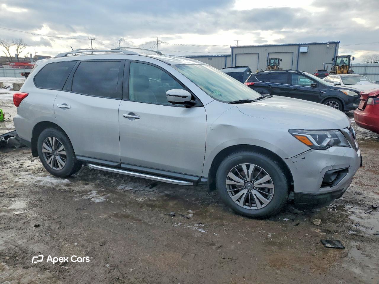 Nissan Pathfinder 2018