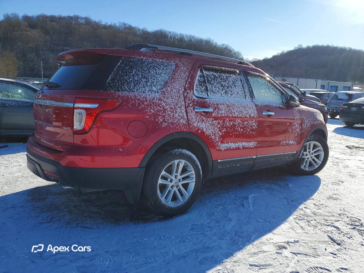 Ford Explorer 2012