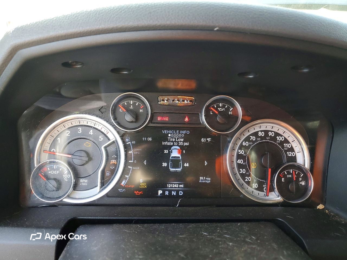 RAM 1500 2016