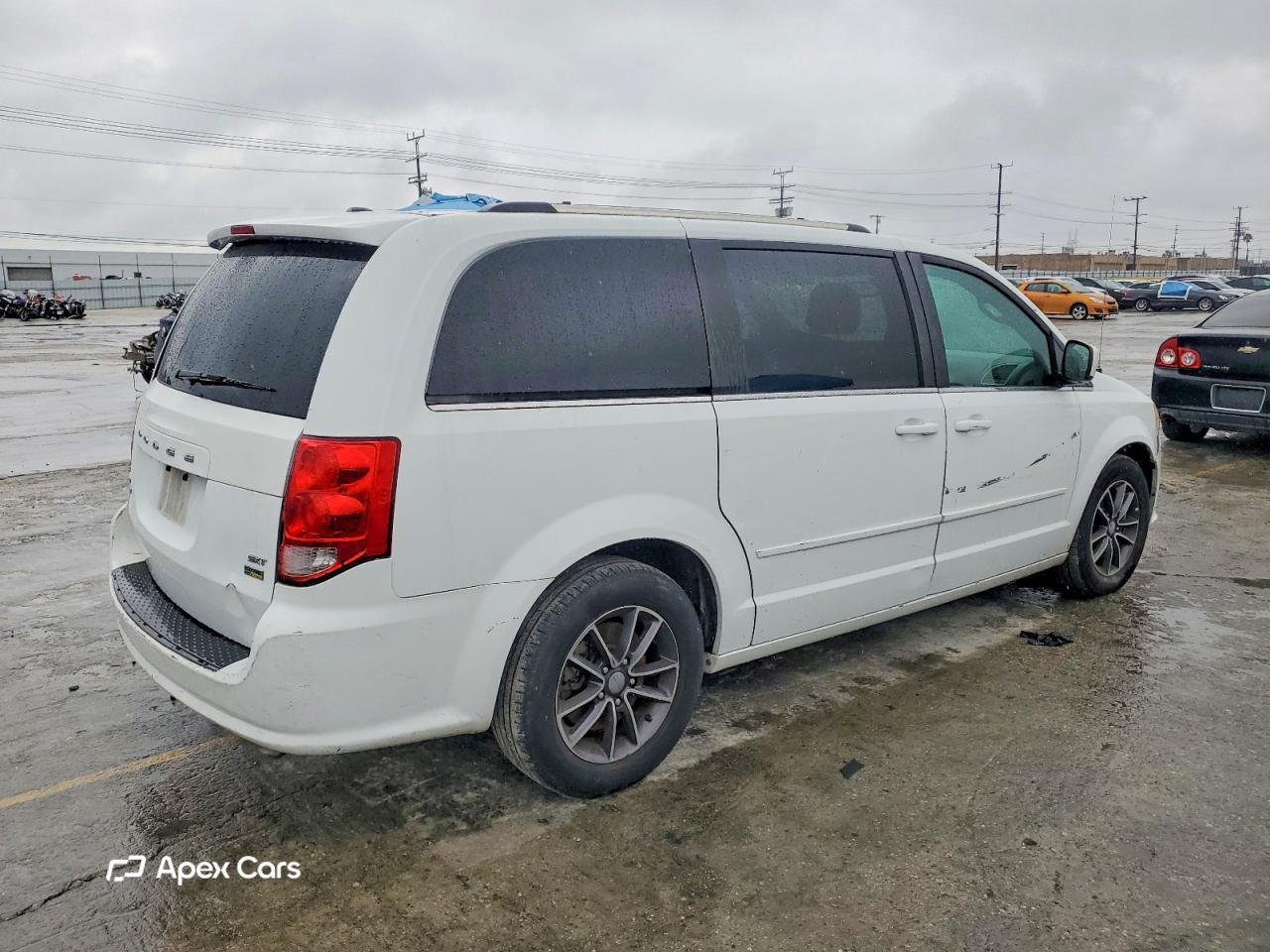 Dodge Caravan 2017