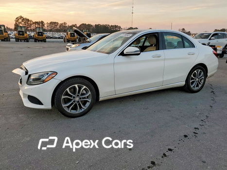 Mercedes-Benz C-klasse 2016 - Image 1 of 13