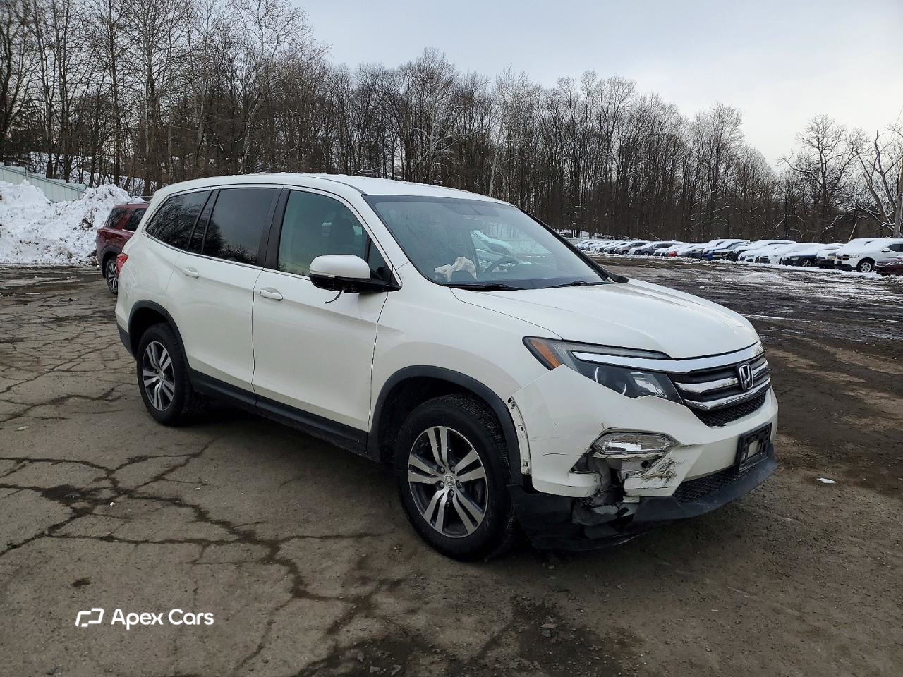 Honda Pilot 2017