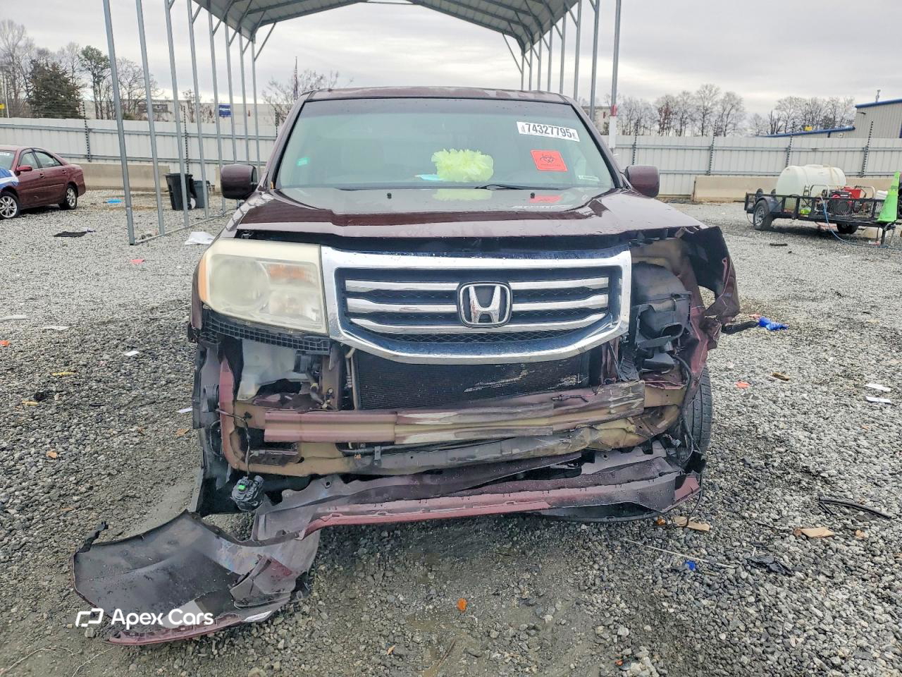 Honda Pilot 2012