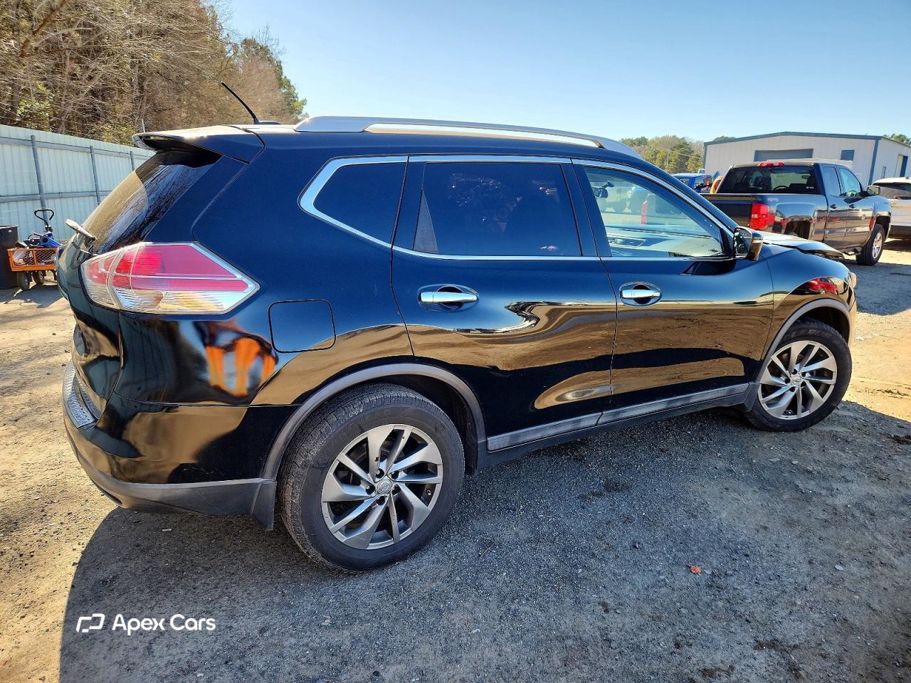 Nissan Rogue 2015