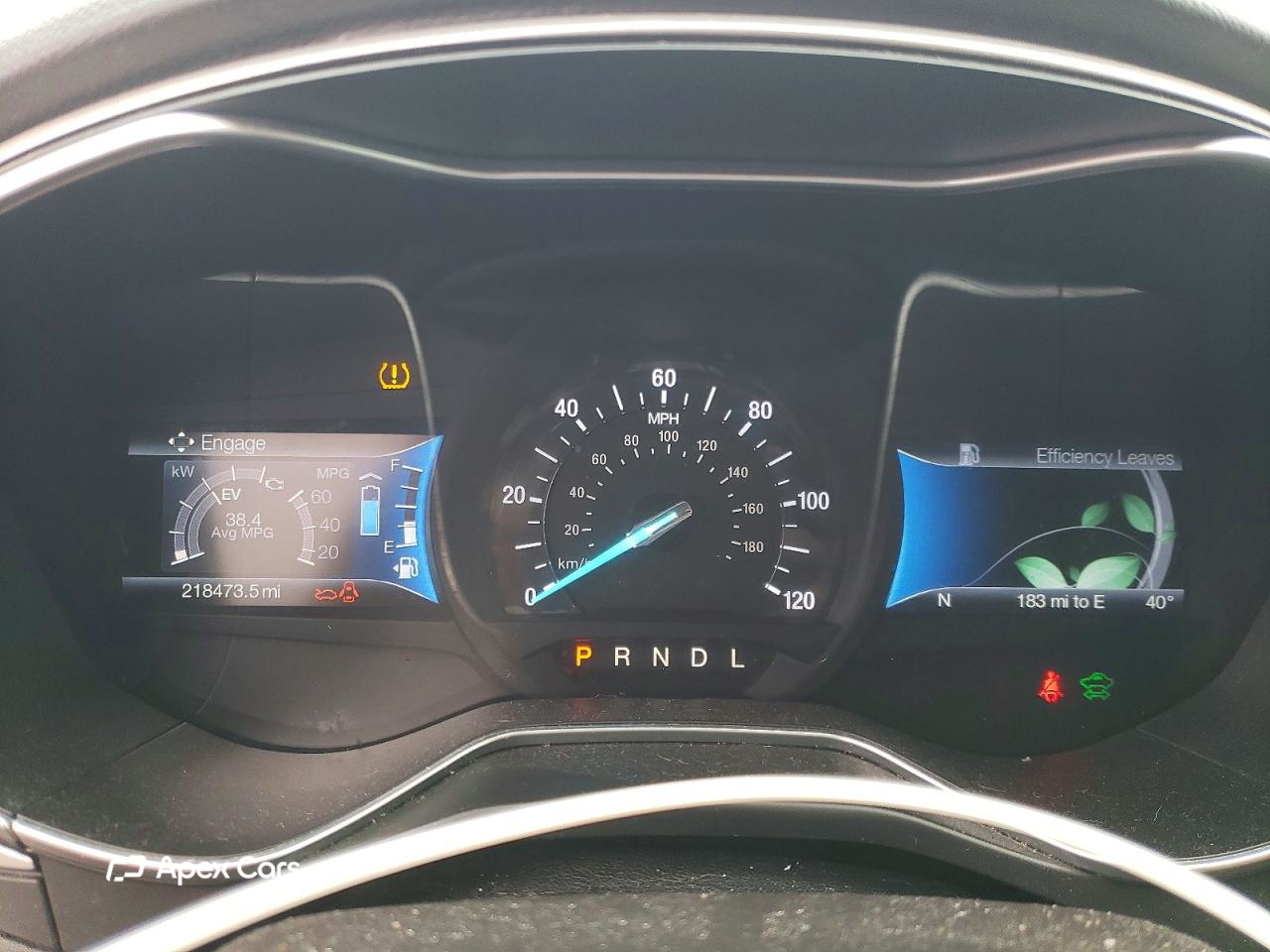 Ford Fusion 2016