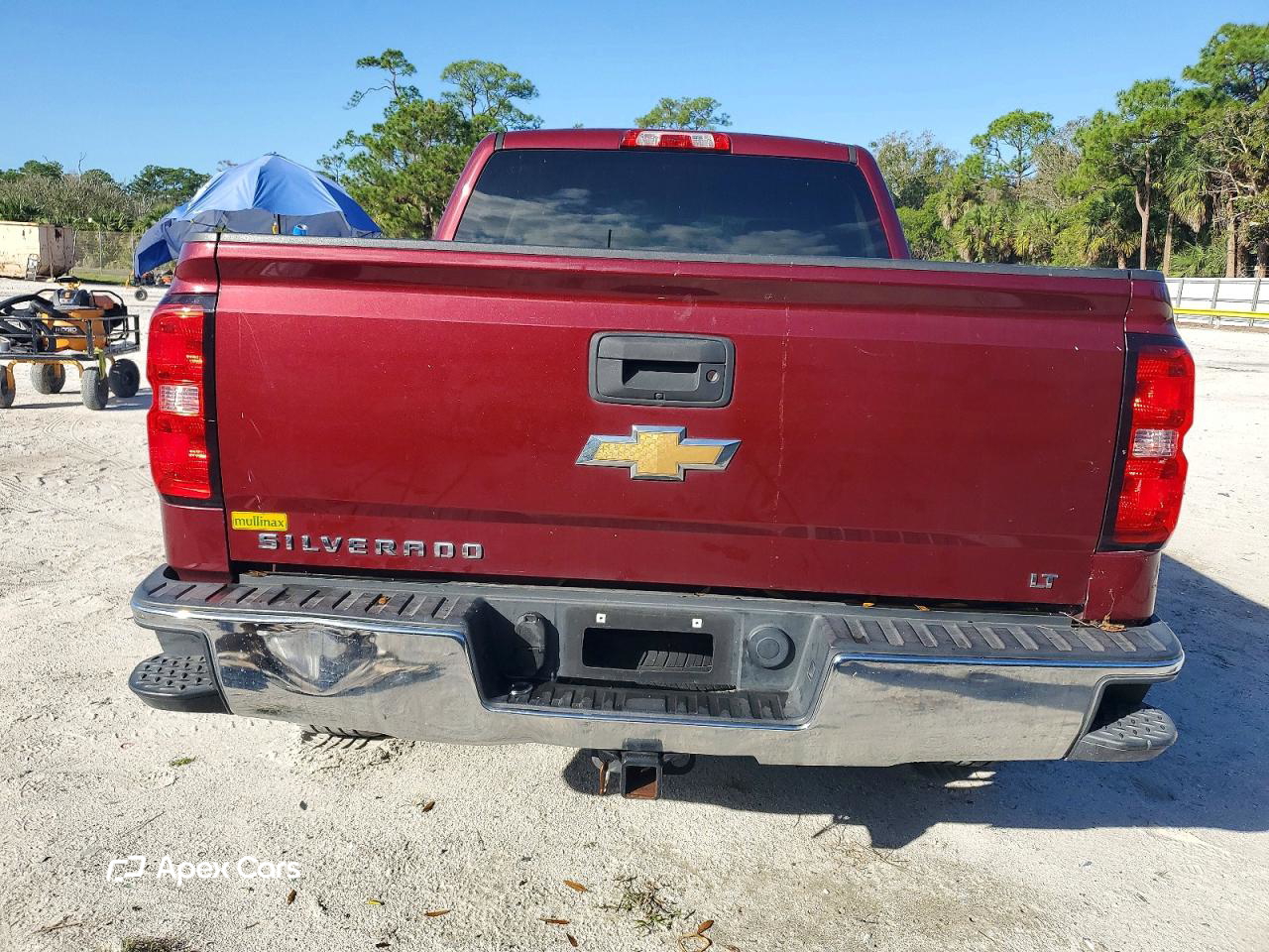 Chevrolet Silverado 2015