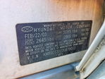 Hyundai Santa Fe 2003