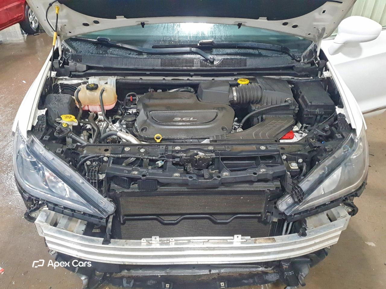 Chrysler Pacifica 2018