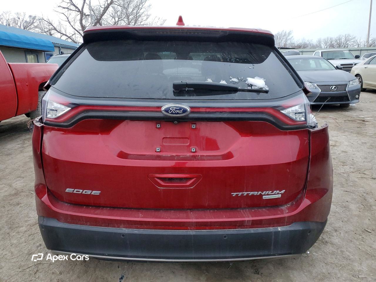 Ford Edge 2016