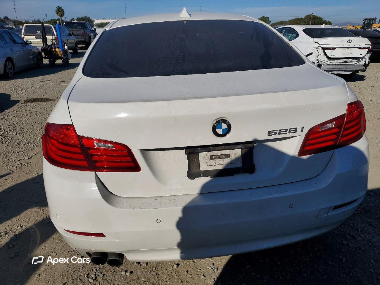 BMW Series 5 2014