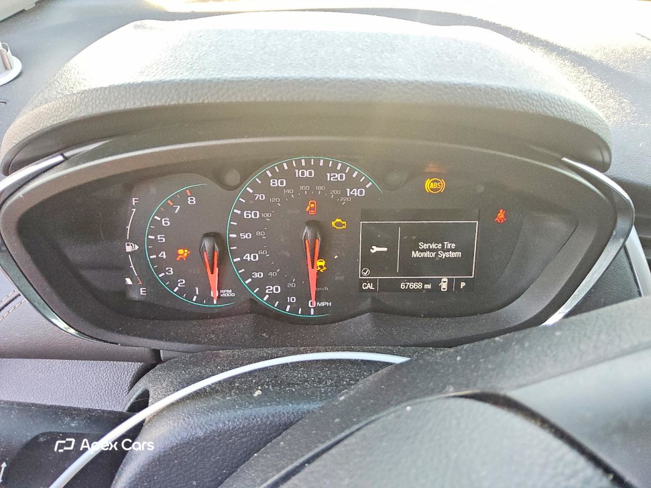 Chevrolet Trax 2017