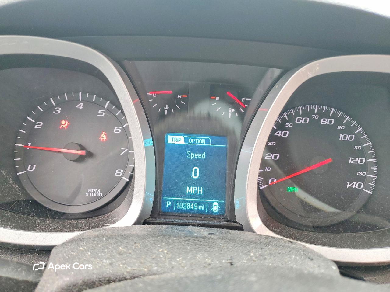 Chevrolet Equinox 2013