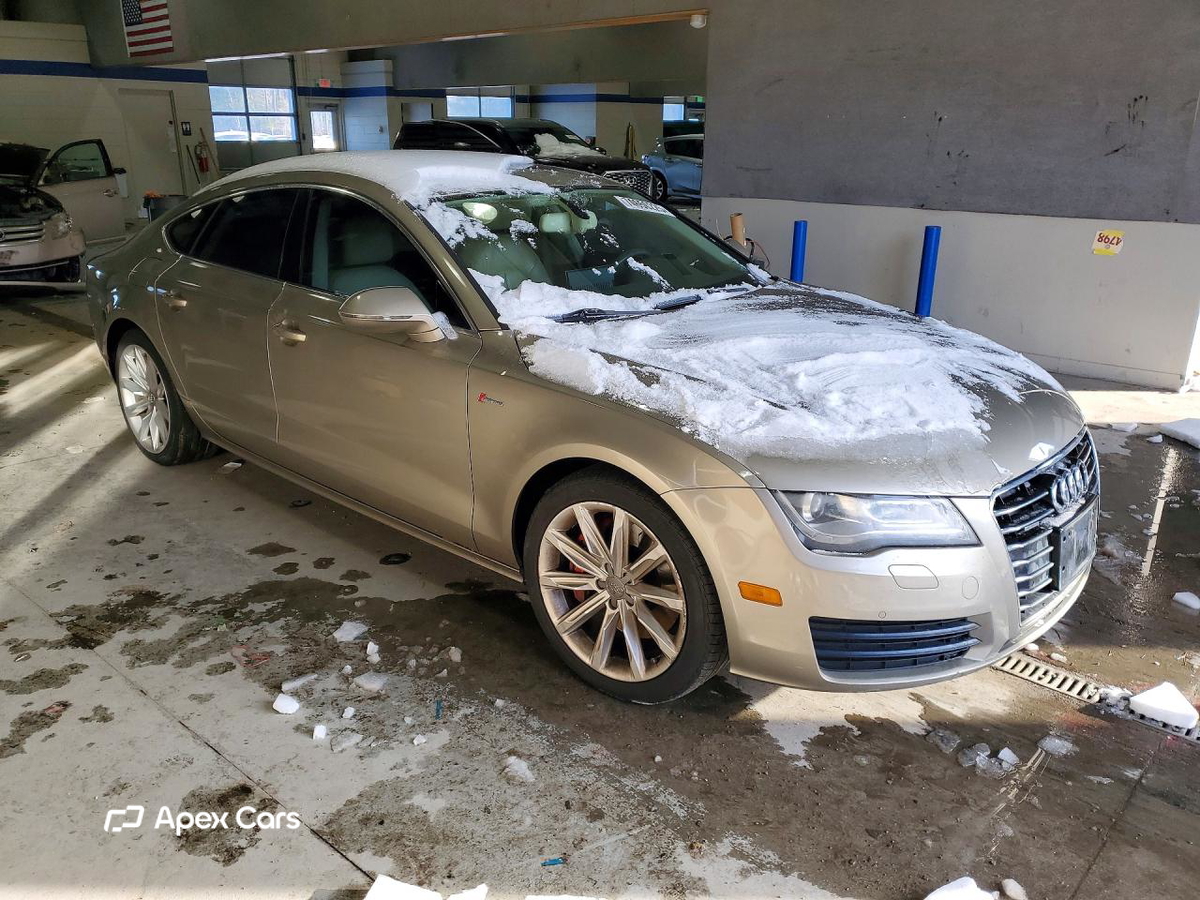 Audi A7 2012