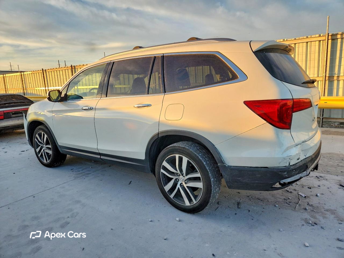 Honda Pilot 2017