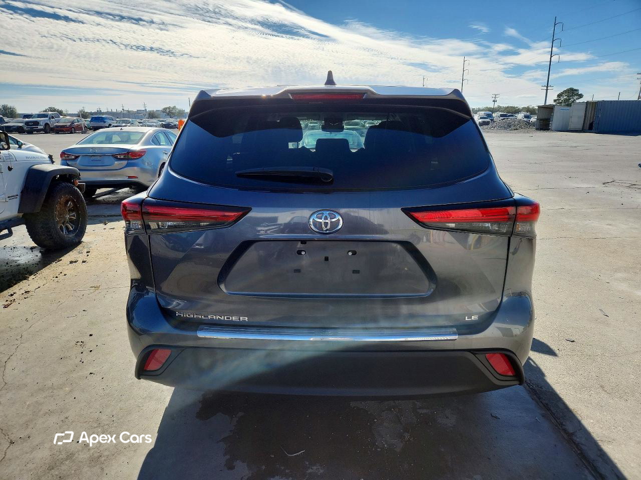 Toyota Highlander 2023