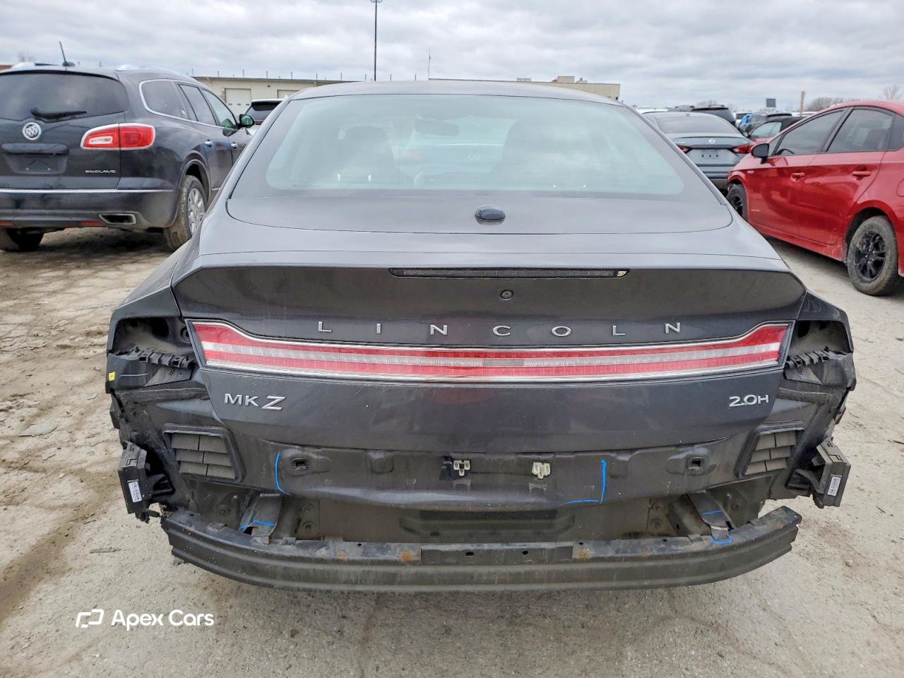 Lincoln MKZ 2016