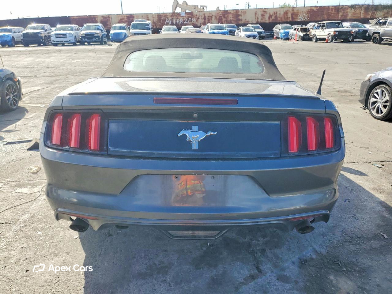 Ford Mustang 2015