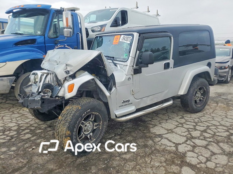 Jeep Wrangler 2006 - Image 1 of 14