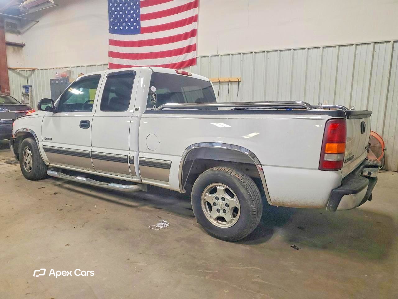 Chevrolet Silverado 2001