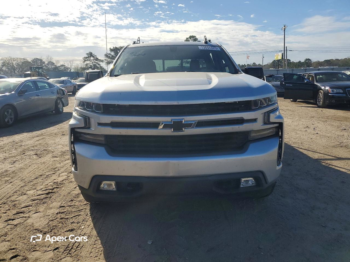 Chevrolet Silverado 2019
