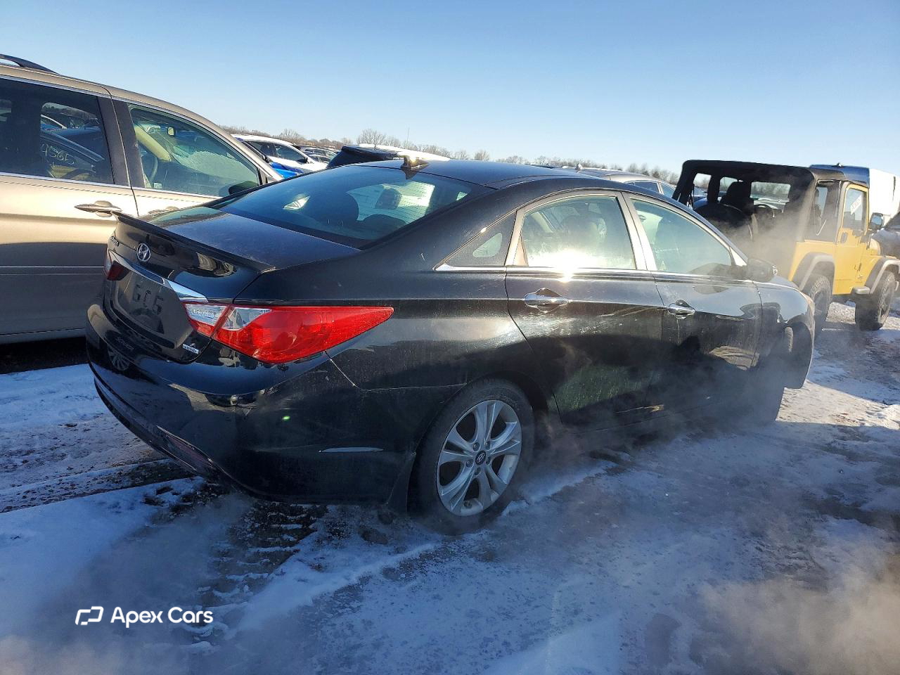 Hyundai Sonata 2012