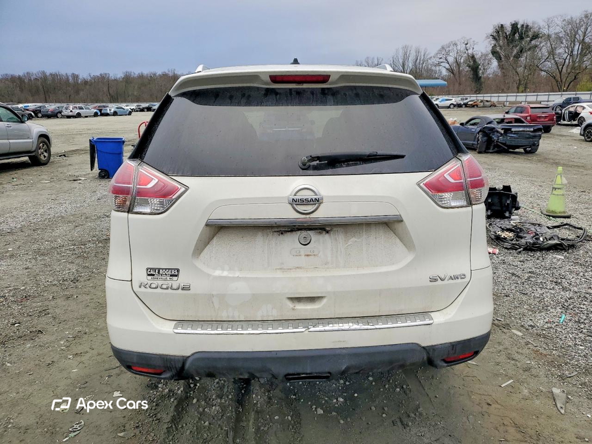 Nissan Rogue 2015