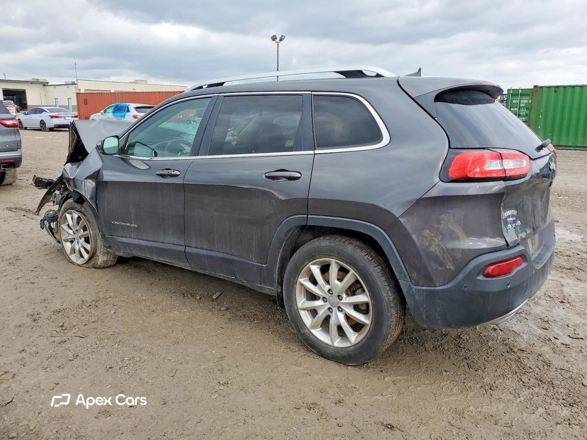 Jeep Cherokee 2016