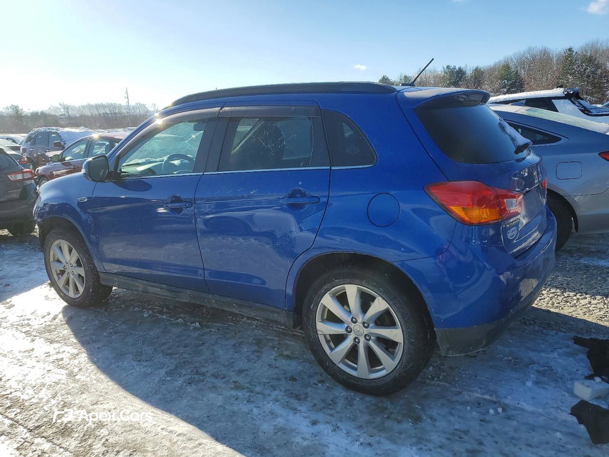 Mitsubishi Outlander 2015