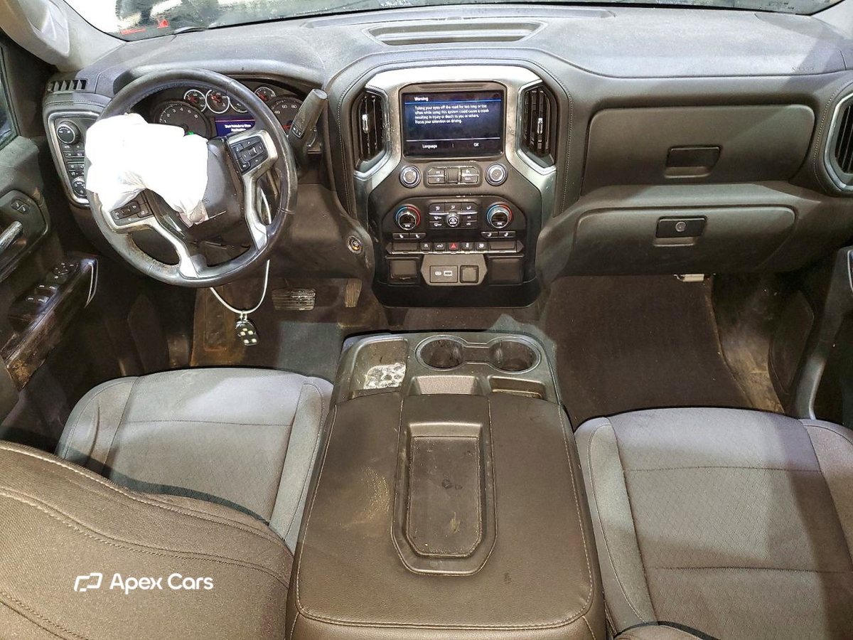 Chevrolet Silverado 2019