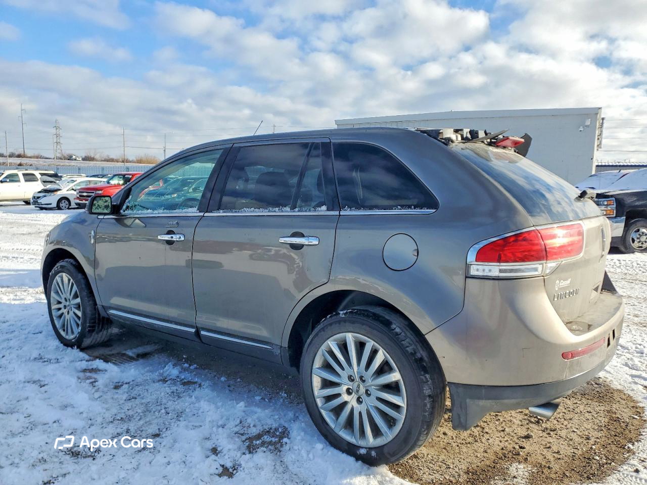 Lincoln MKX 2012