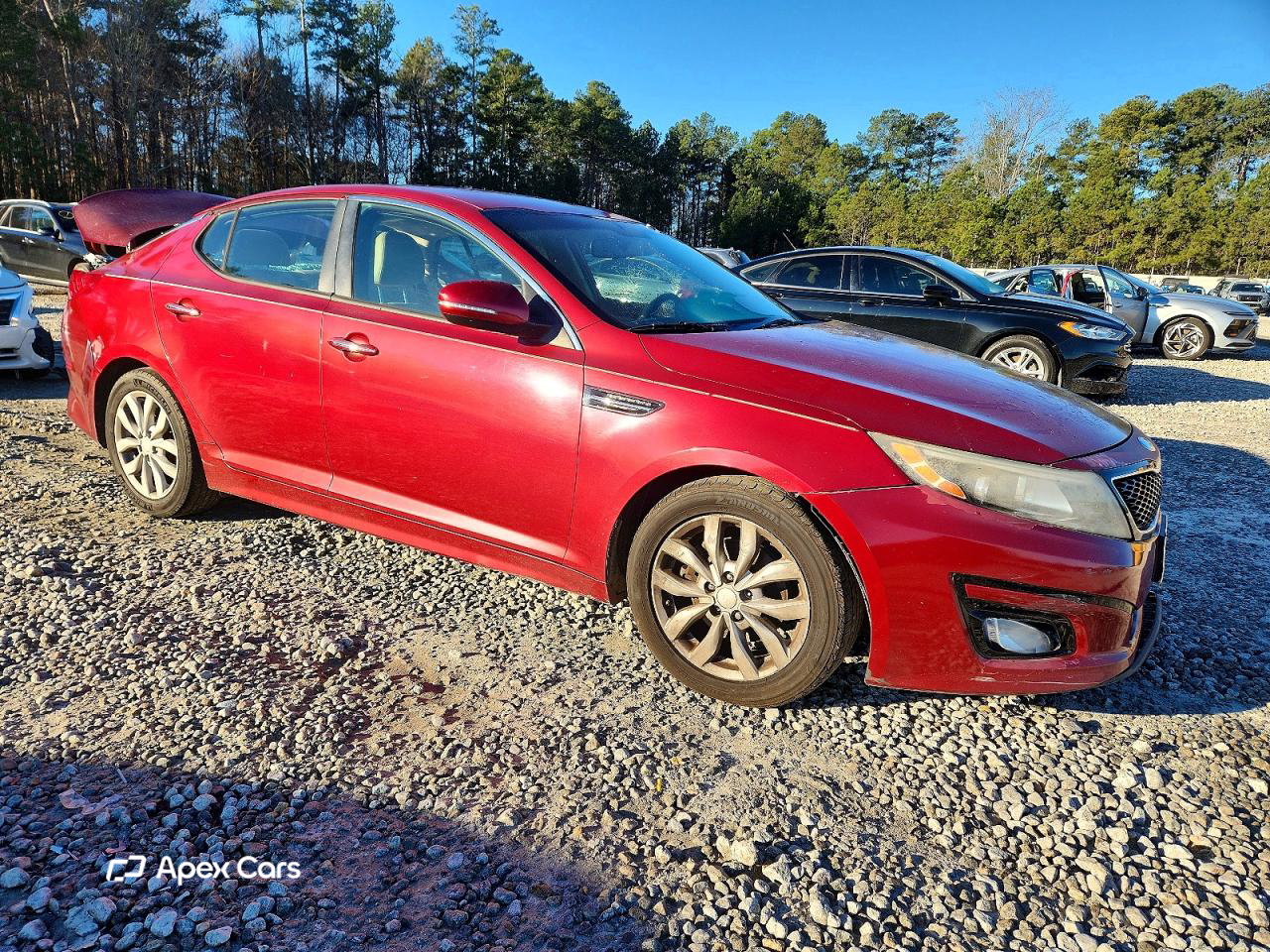 Kia Optima 2015