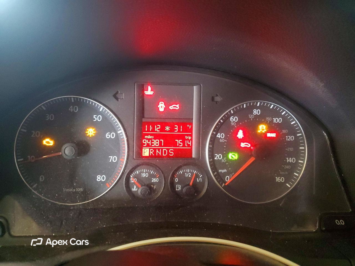 Volkswagen Jetta 2008