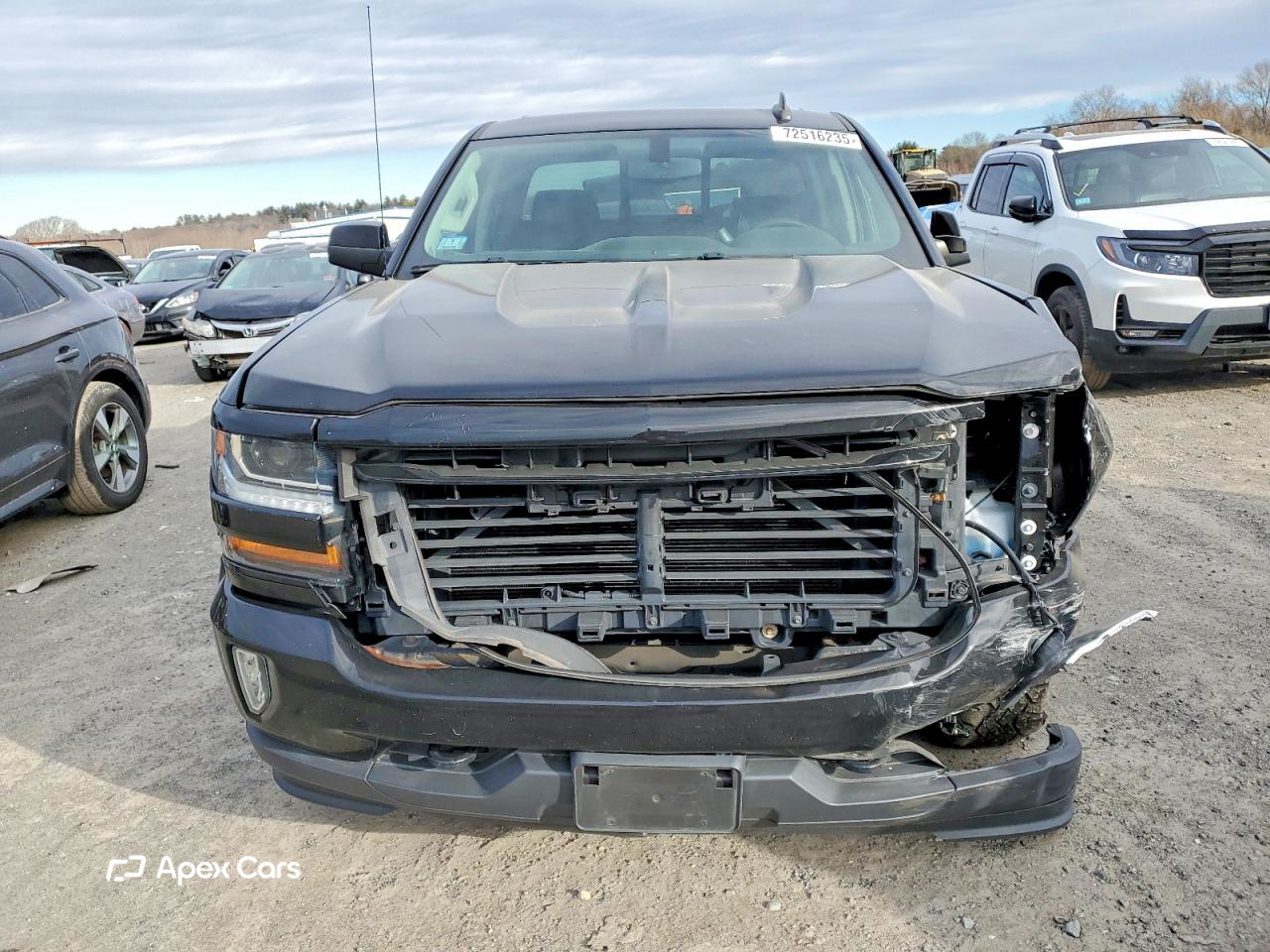 Chevrolet Silverado 2017