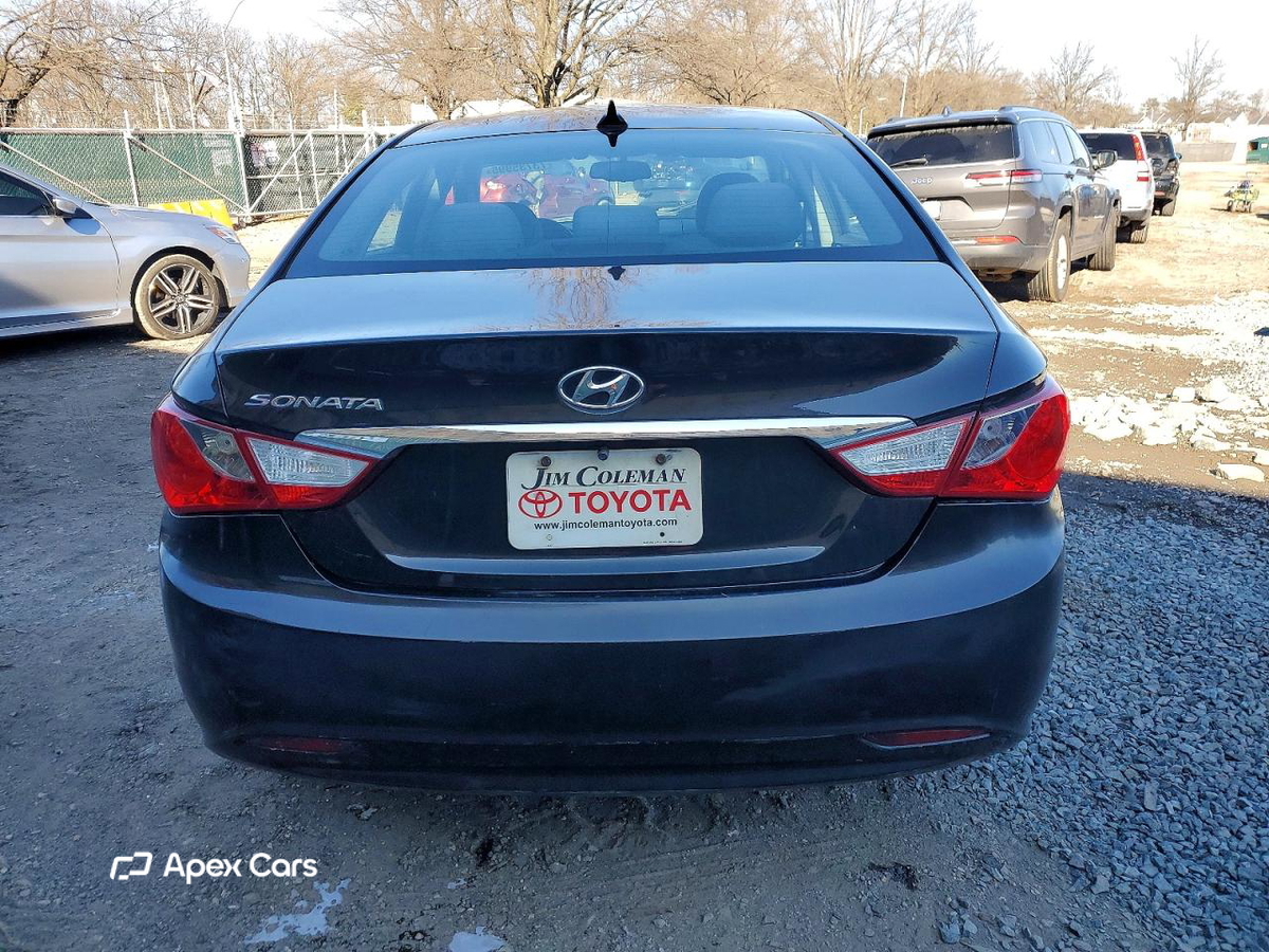Hyundai Sonata 2013