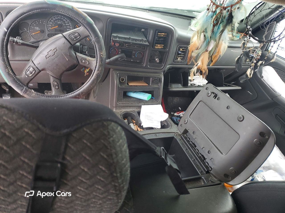 Chevrolet Avalanche 2004