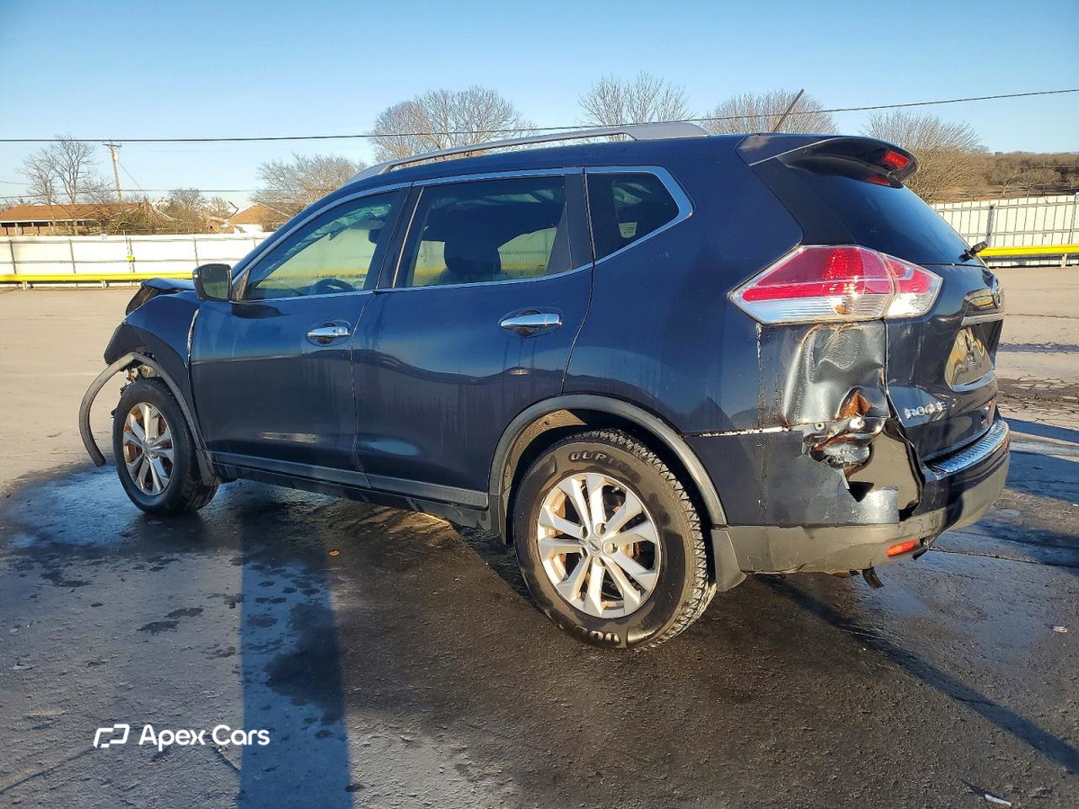 Nissan Rogue 2016