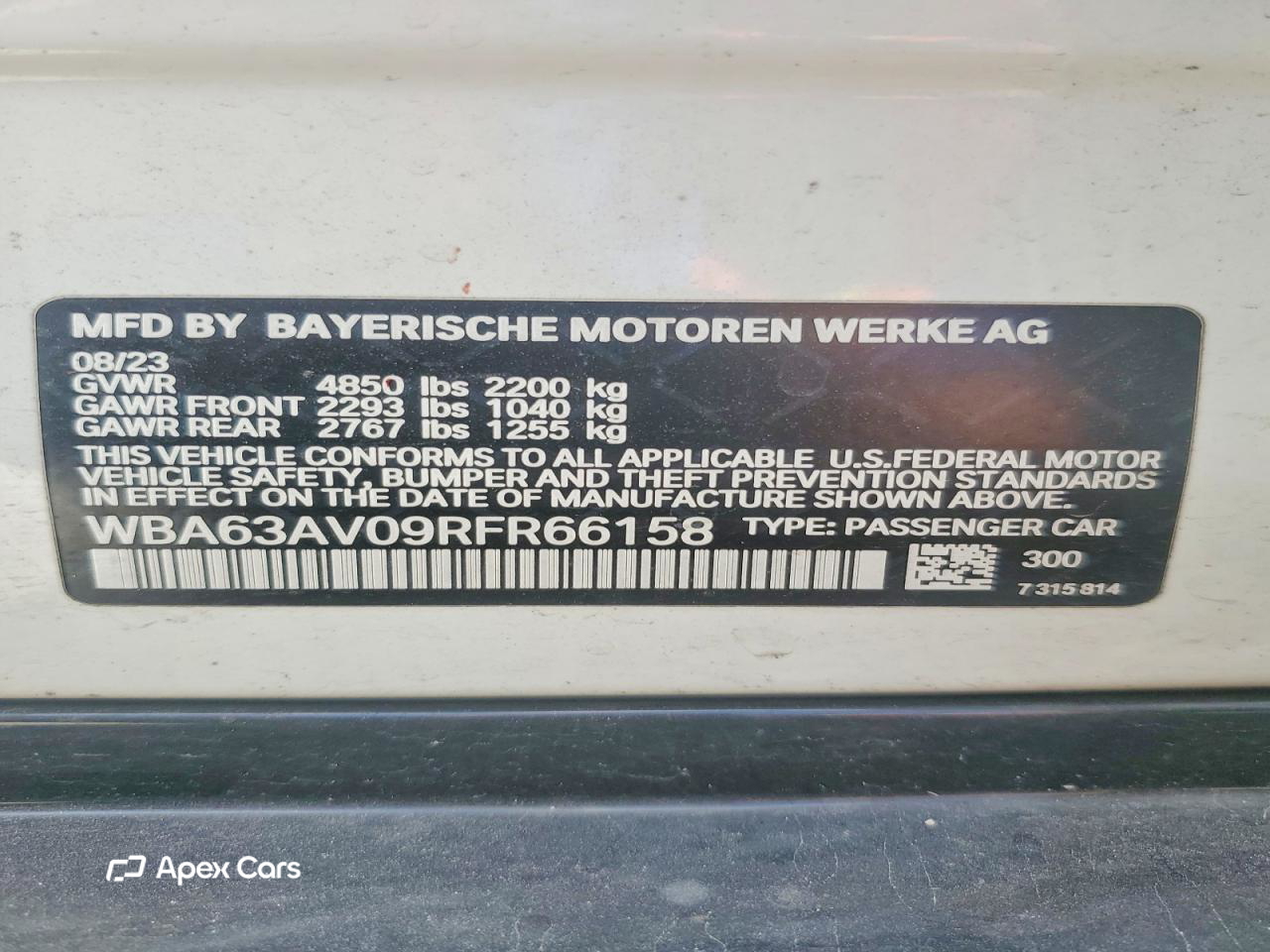 BMW Series 4 2024