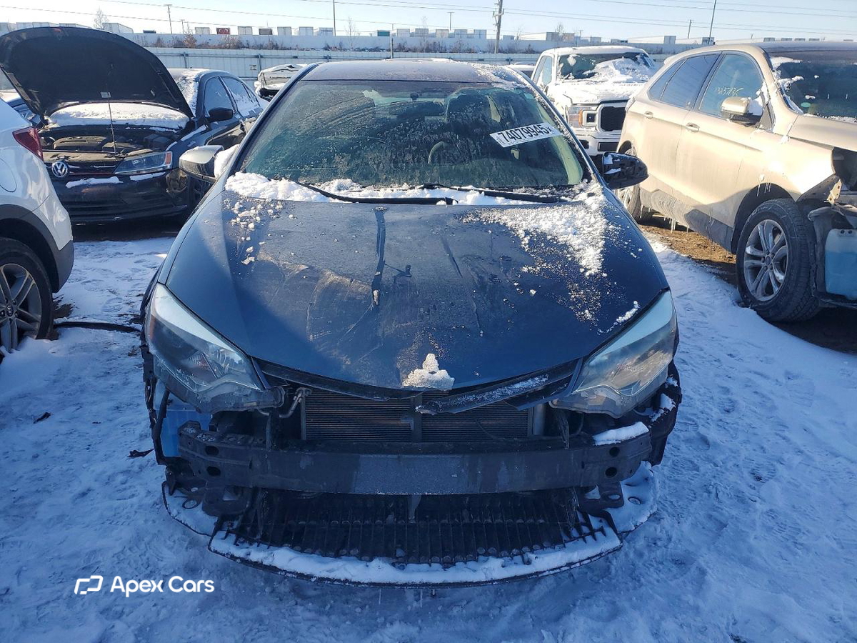 Toyota Corolla 2016