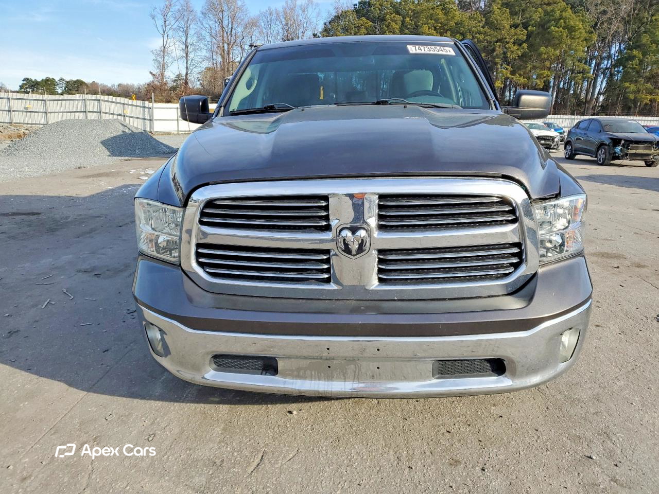 RAM 1500 2015