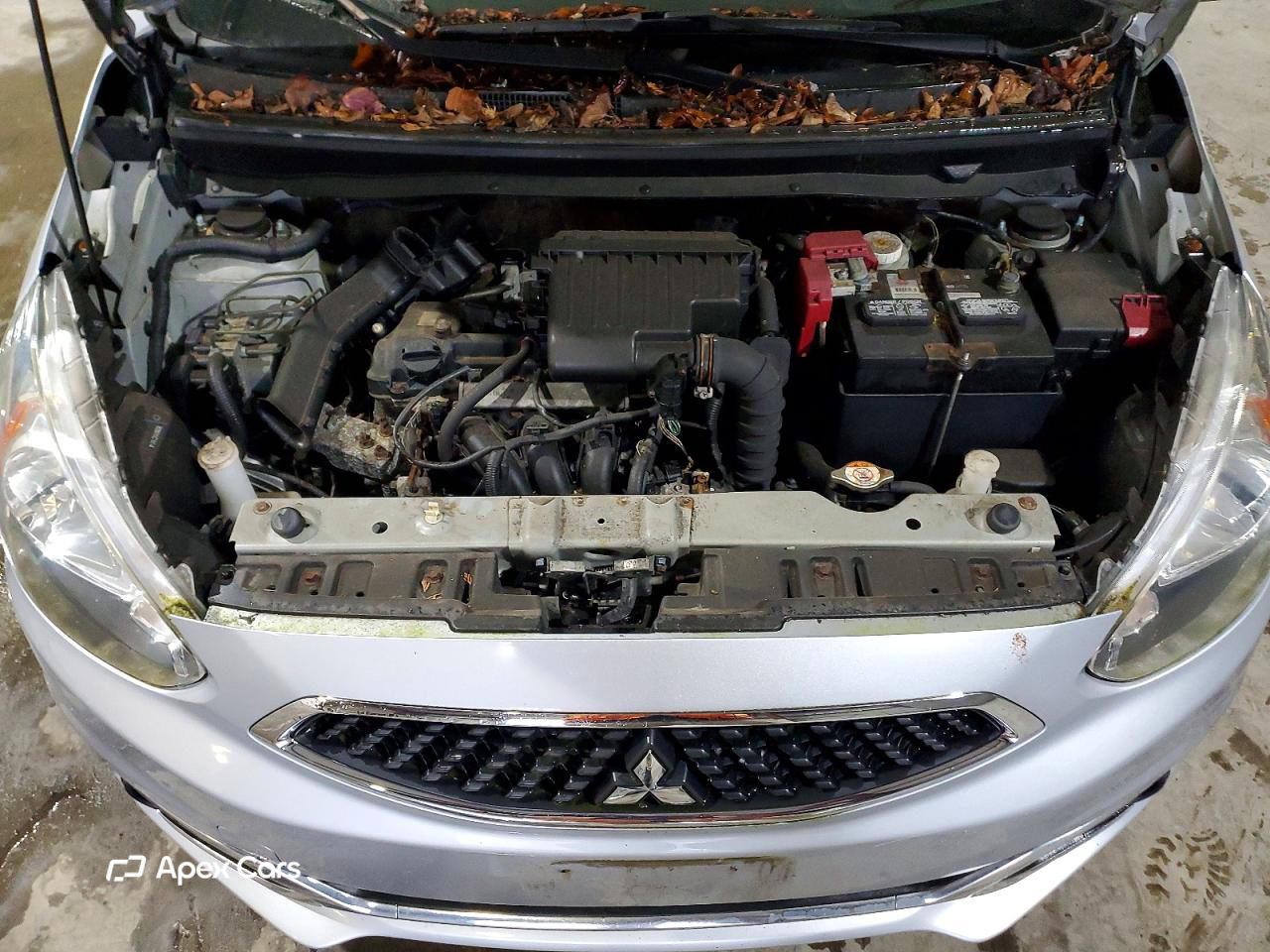 Mitsubishi Mirage 2017