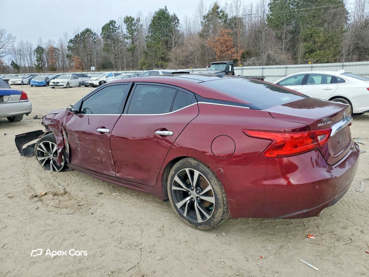 Nissan Maxima 2018