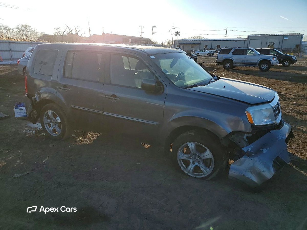 Honda Pilot 2013