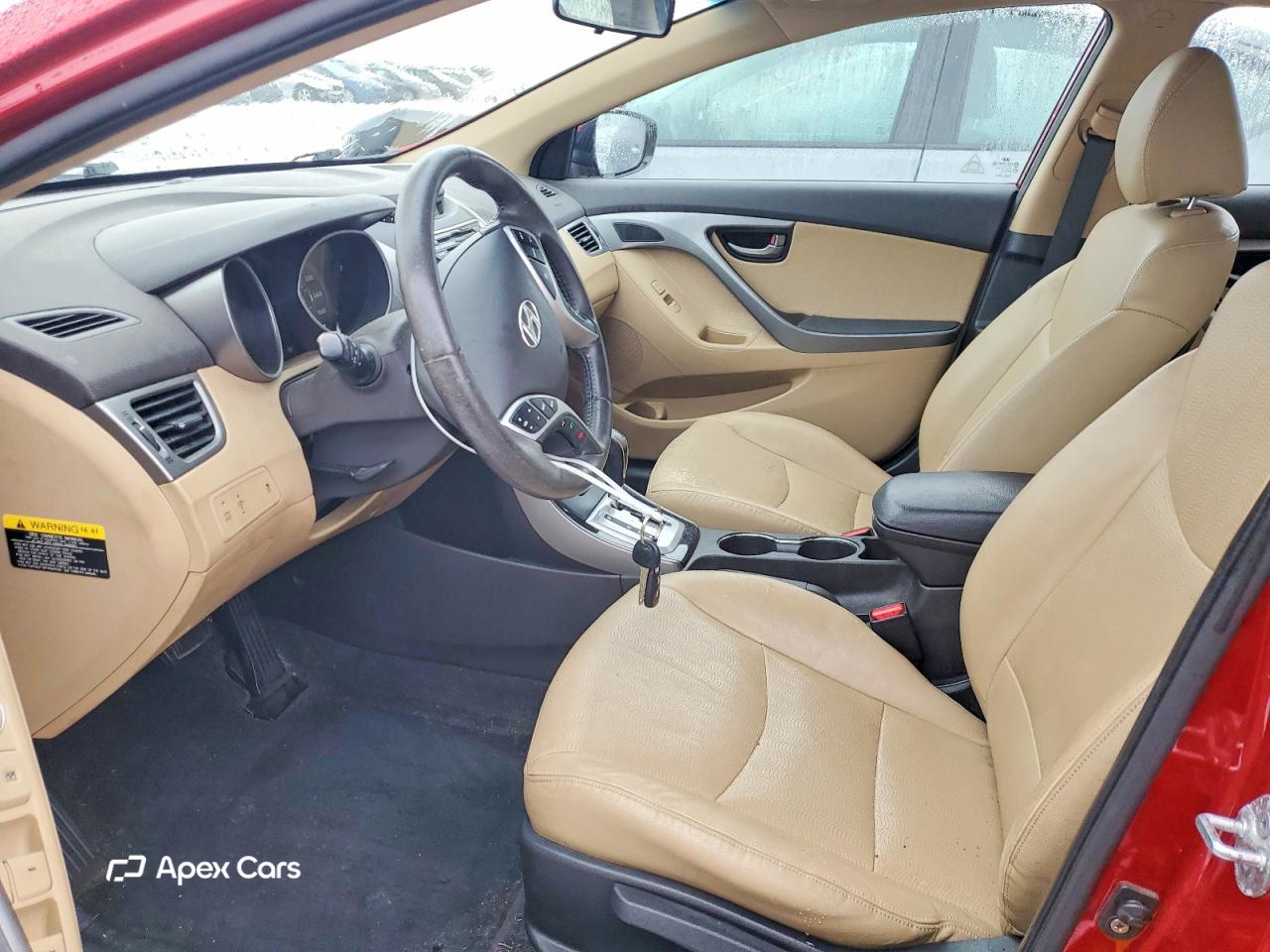 Hyundai Elantra 2012