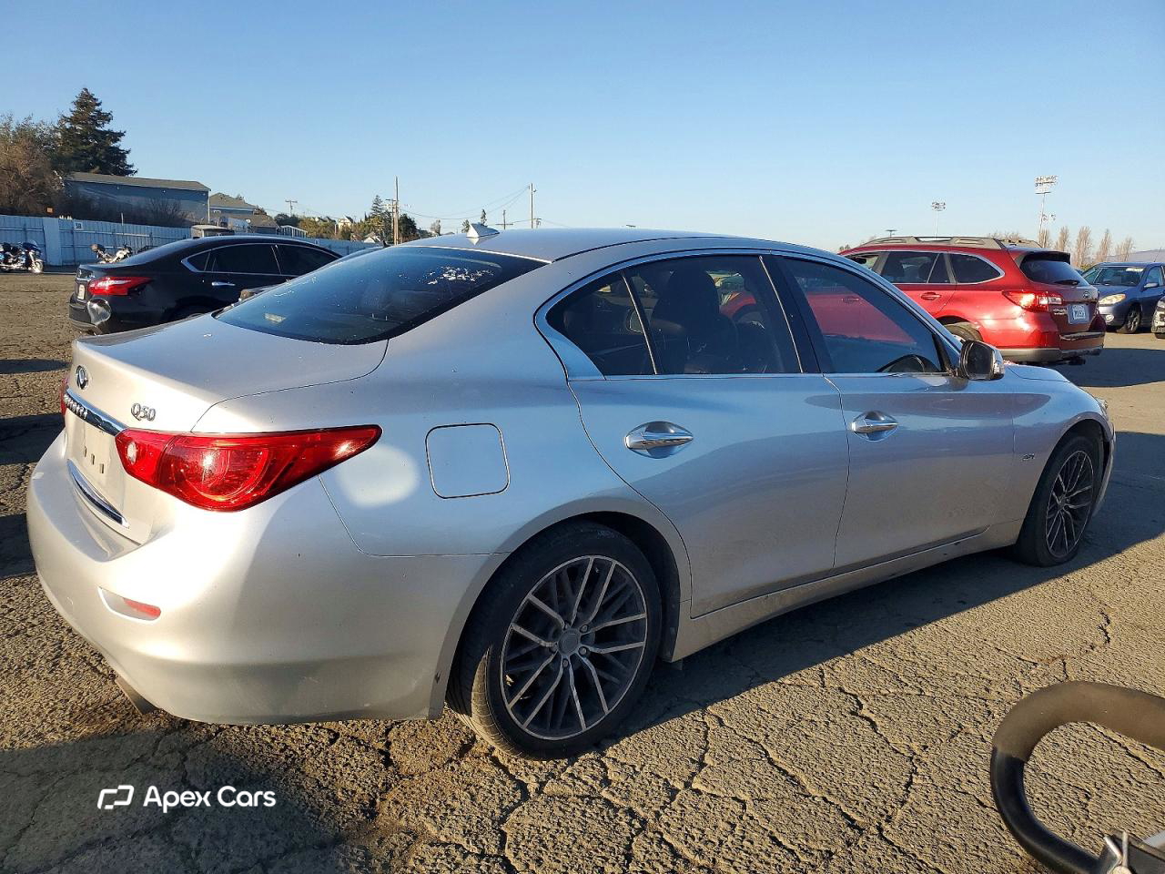 Infiniti Q50 2017