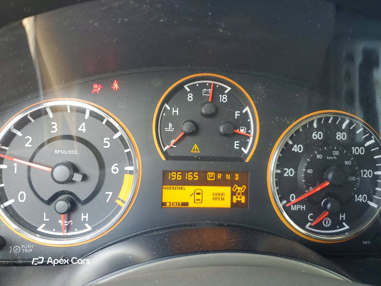 Nissan Armada 2015