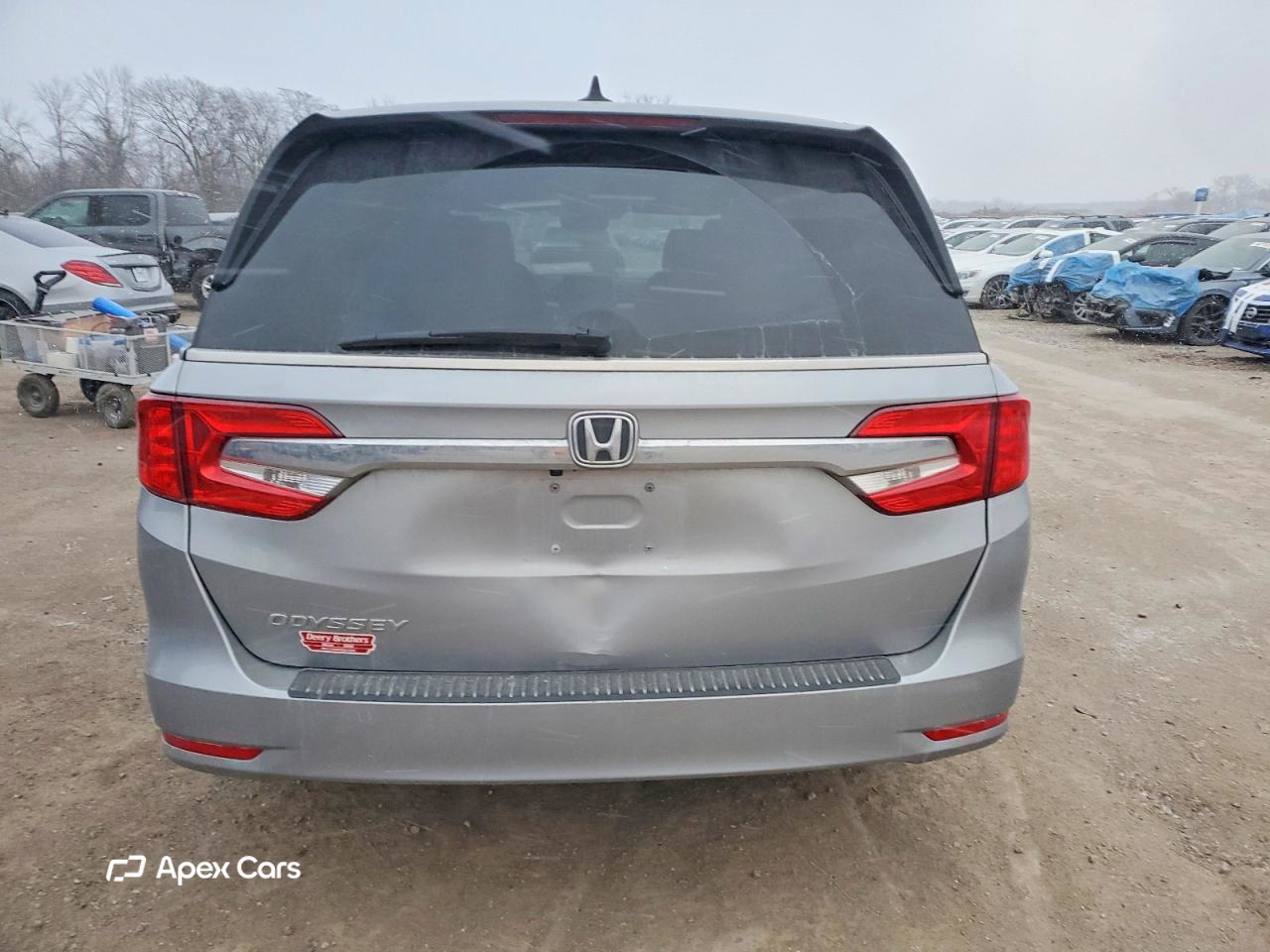 Honda Odyssey 2018