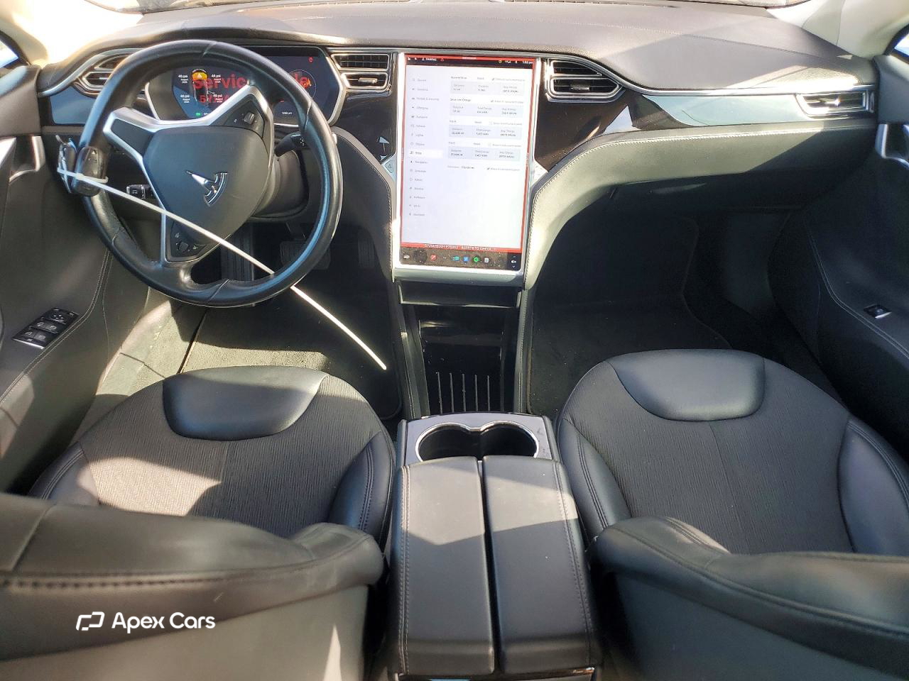 Tesla Model S 2015