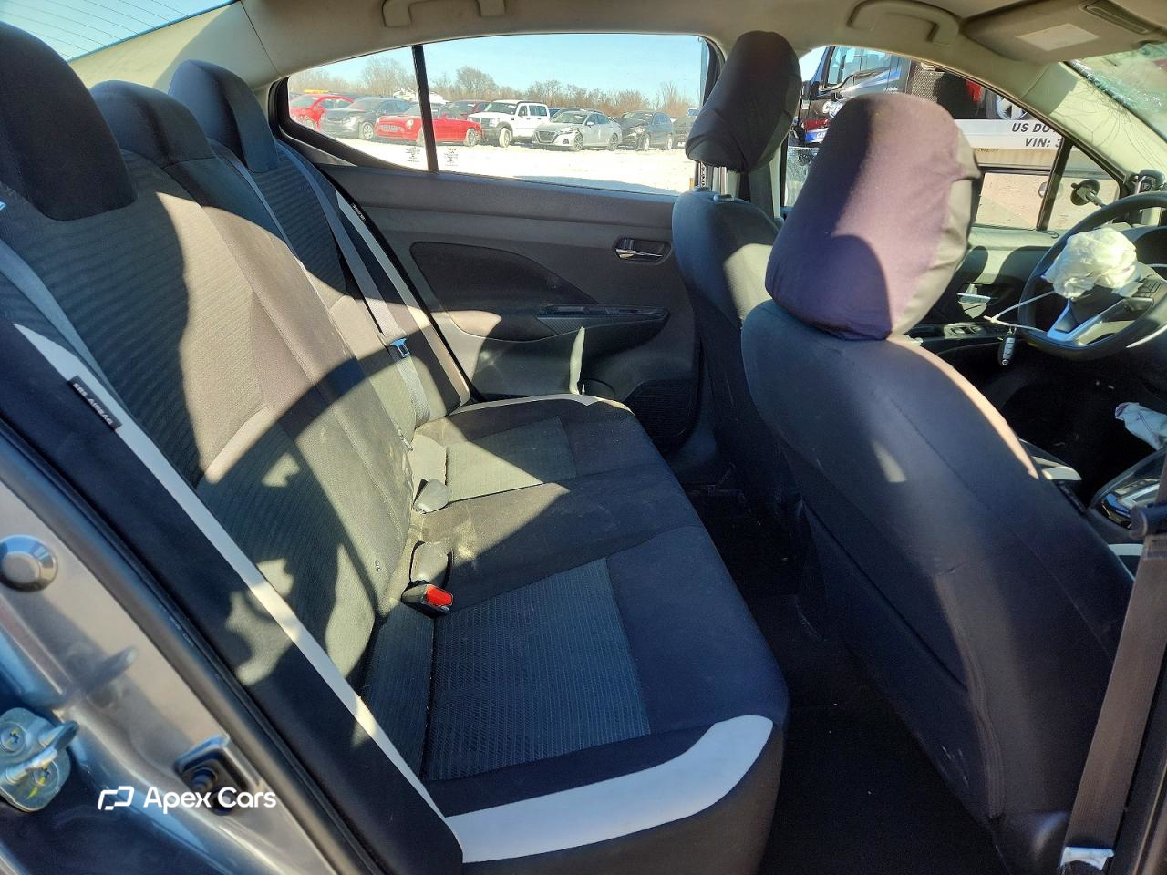 Nissan Versa 2021