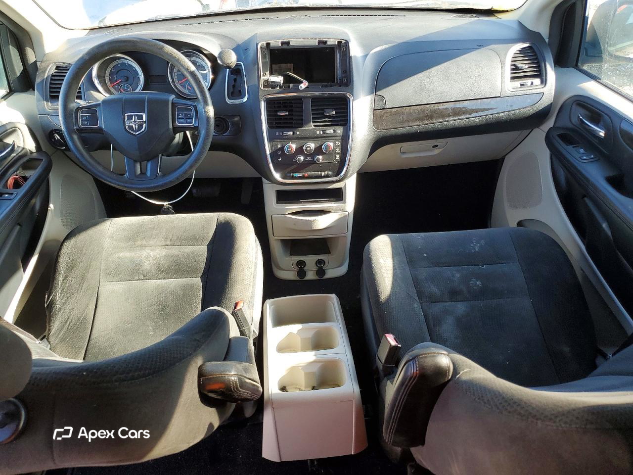 Dodge Caravan 2016
